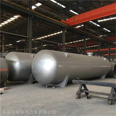 特运牌100方压力容器 大型异丁烯储存罐与小型液化气体压力储罐的定制解决方案